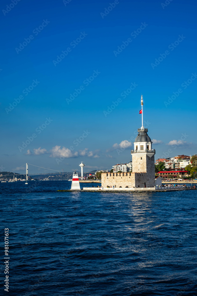 The Maiden's Tower: The Iconic Symbol of Istanbul and the Bosphorus Beauty The Maiden's Tower: The Iconic Symbol of Istanbul and the Bosphorus Beauty