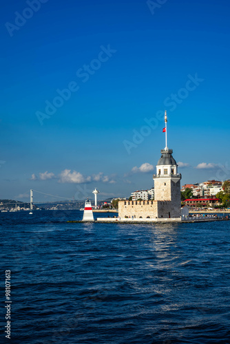 The Maiden's Tower: The Iconic Symbol of Istanbul and the Bosphorus Beauty