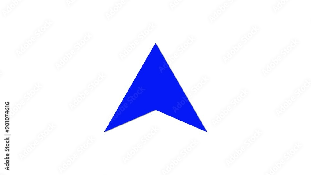 Swipe up arrow icon animation button on white background. Swipe up arrow icon animation button on white background.