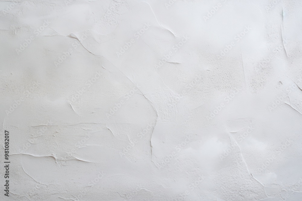 Obraz premium White concrete texture backgrounds wall architecture.