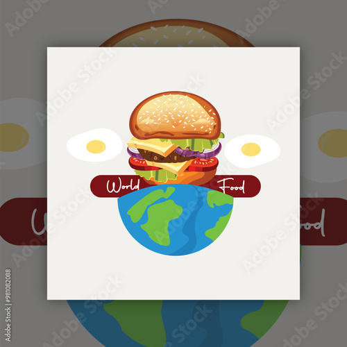 World food day design template