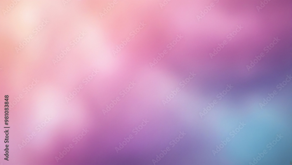 Gradient blurred soft smooth background in shades of pink and purple. Gradient background with soft, blurred colors transitioning from pink to blue Gradient blurred soft smooth background in shades of pink and purple. Gradient background with soft, blurred colors transitioning from pink to blue
