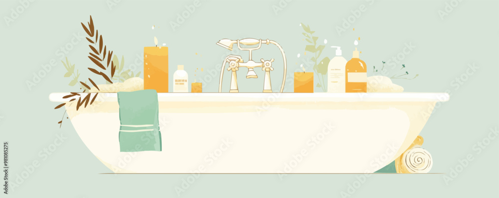 Vector flat minimalistic isolated illustration Vector flat minimalistic isolated illustration