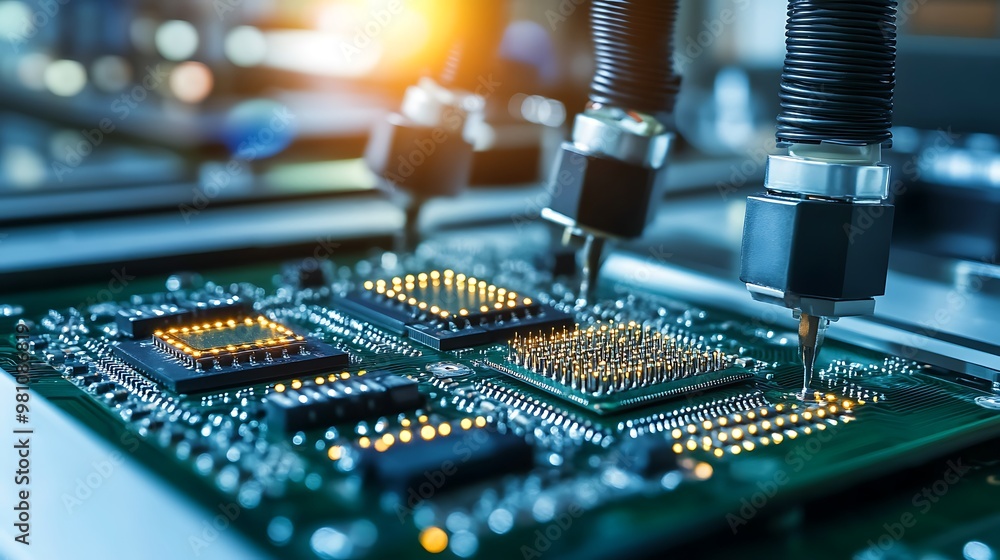 Automated Circuit Board Manufacturing Automated Circuit Board Manufacturing