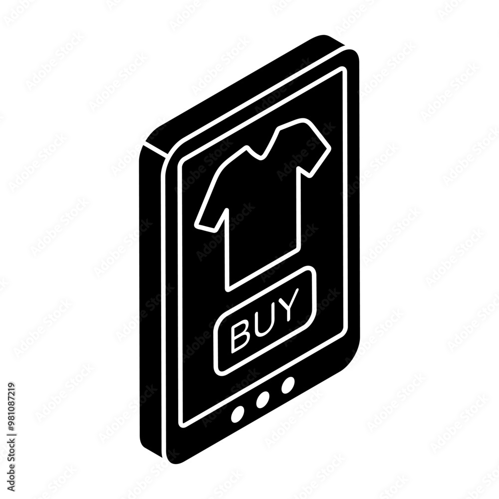 Unique design icon of buy shirt online Unique design icon of buy shirt online
