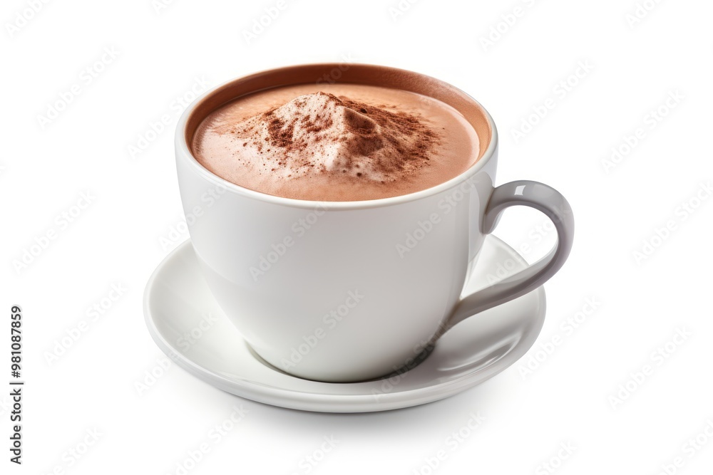 Hot chocolate cup dessert coffee. Hot chocolate cup dessert coffee.