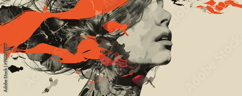 Combine traditional and digital techniques, blending hand-drawn sketches with vector enhancements for unique and polished hand-drawn style vector art.