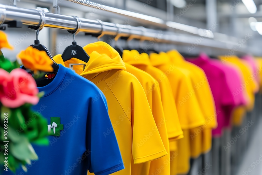 Agile production in the apparel industry, allowing brands to quickly adapt to seasonal fashion trends Agile production in the apparel industry, allowing brands to quickly adapt to seasonal fashion trends