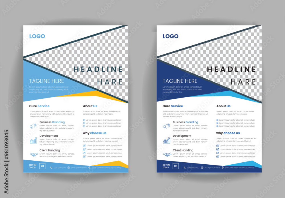 poster flyer pamphlet brochure cover design layout. Flyer design template vector. poster flyer pamphlet brochure cover design layout. Flyer design template vector.