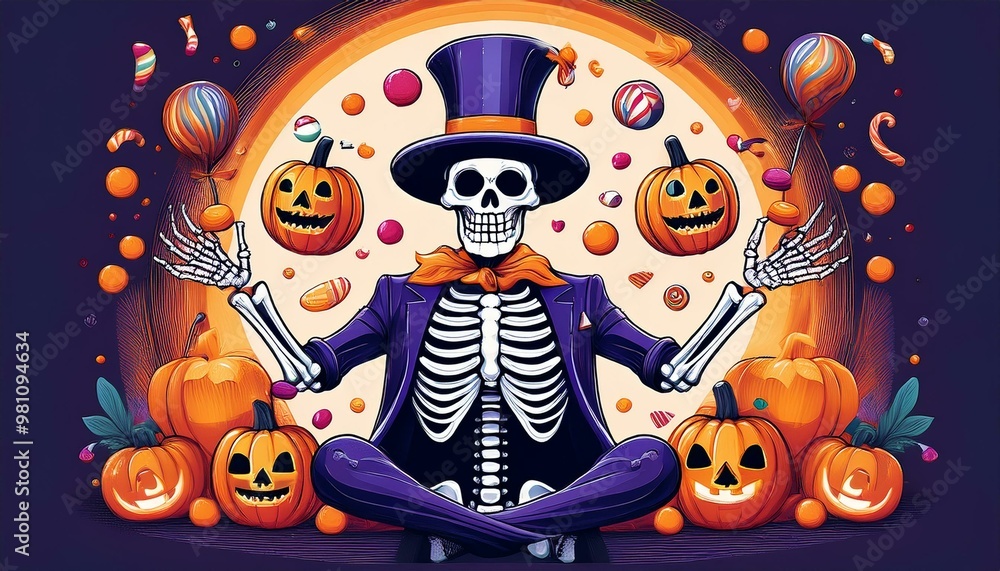 Skeleton Juggler Carnival: Skeleton Juggler Carnival: