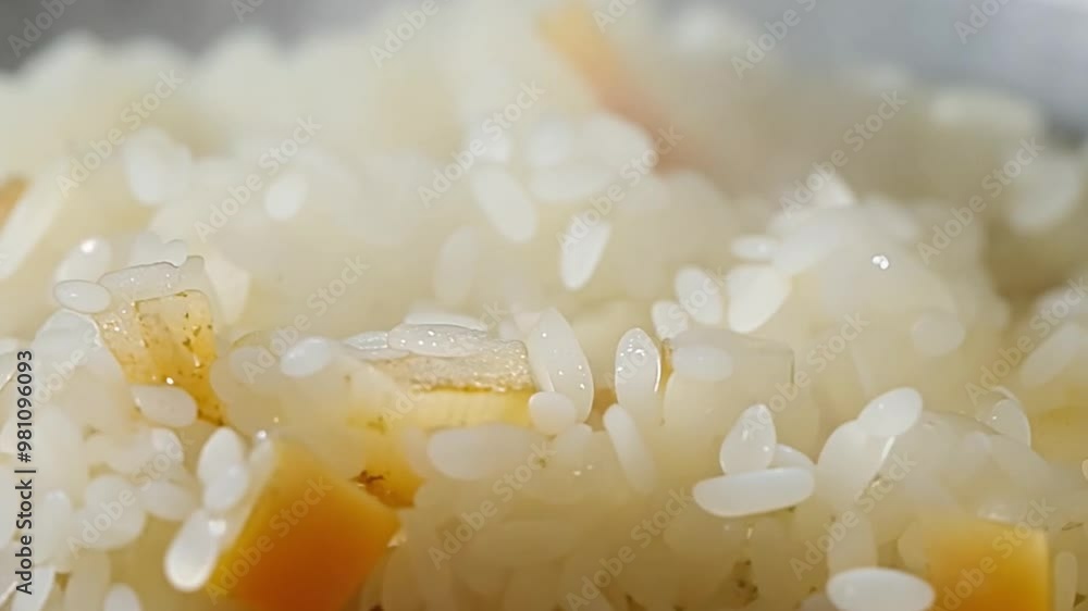 This Delicious, fluffy rice served warm, highlighting its soft texture and inviting aroma. This Delicious, fluffy rice served warm, highlighting its soft texture and inviting aroma.