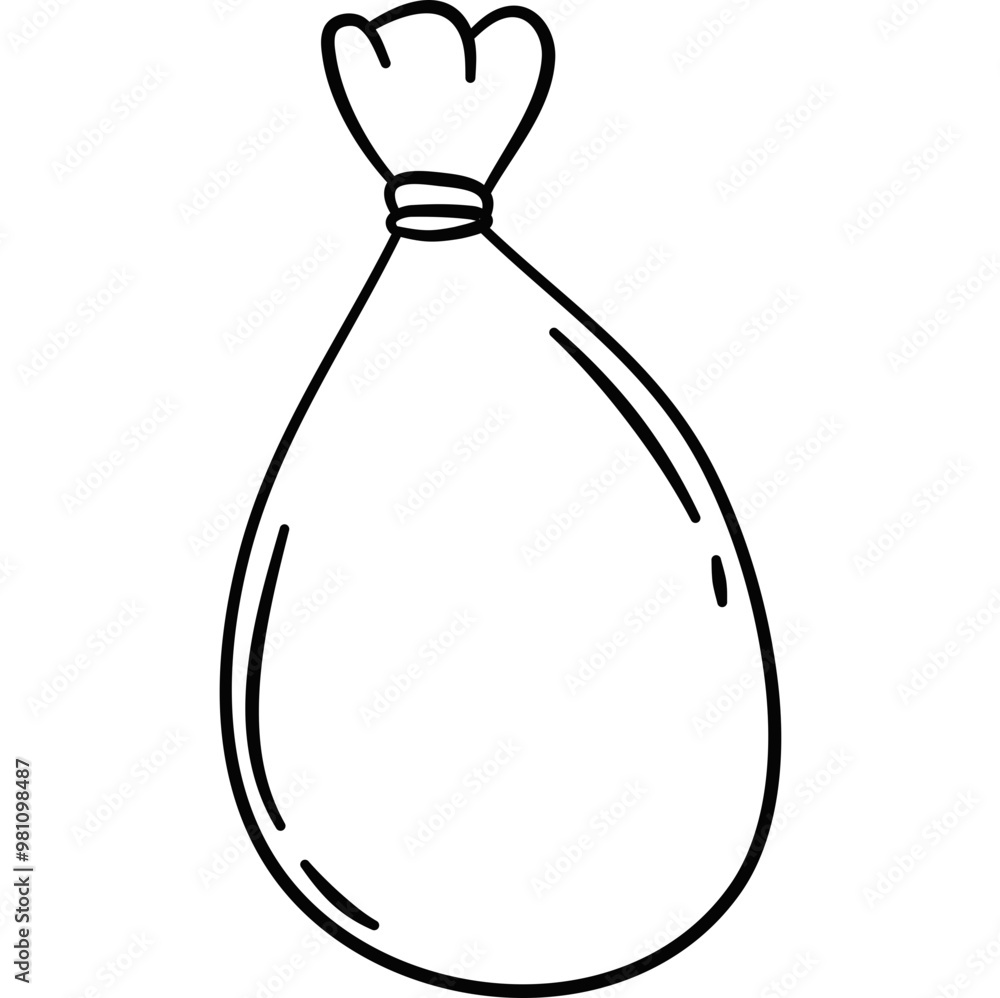 Bag for Trash Doodle Bag for Trash Doodle