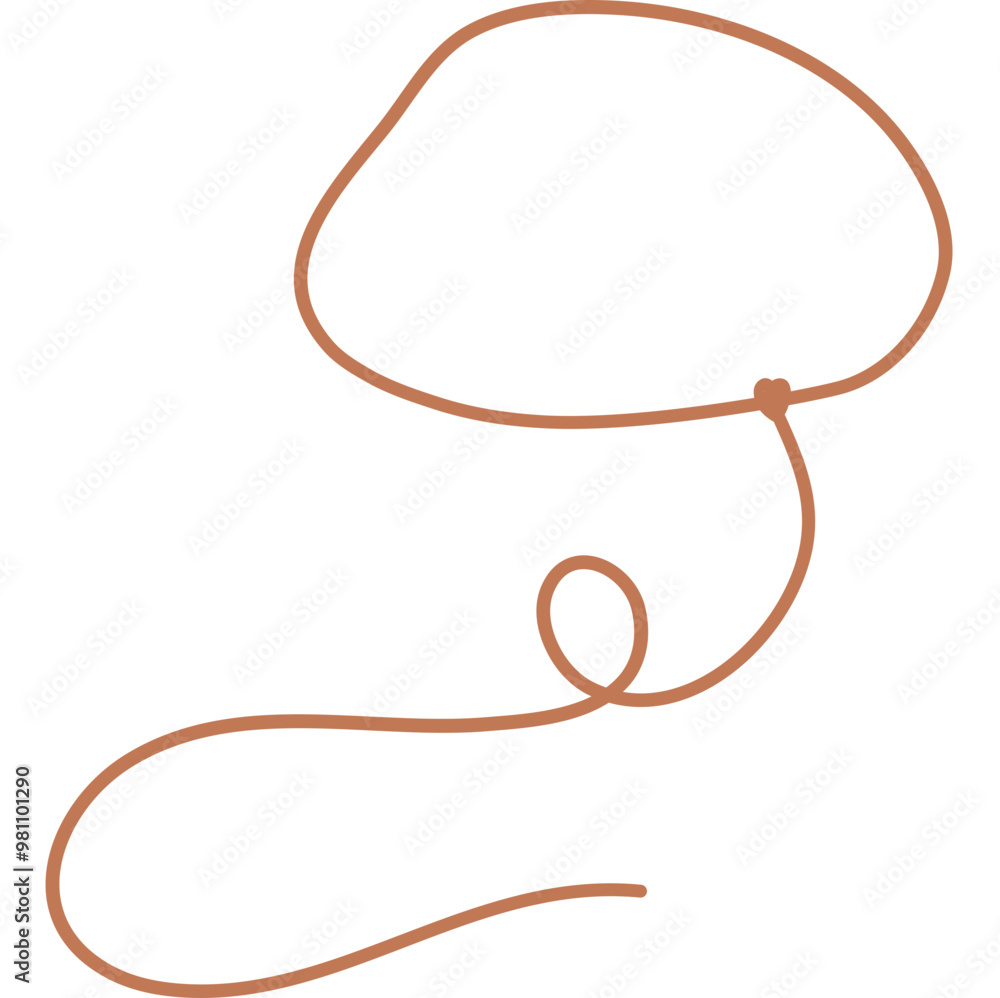 Lasso Illustration Lasso Illustration