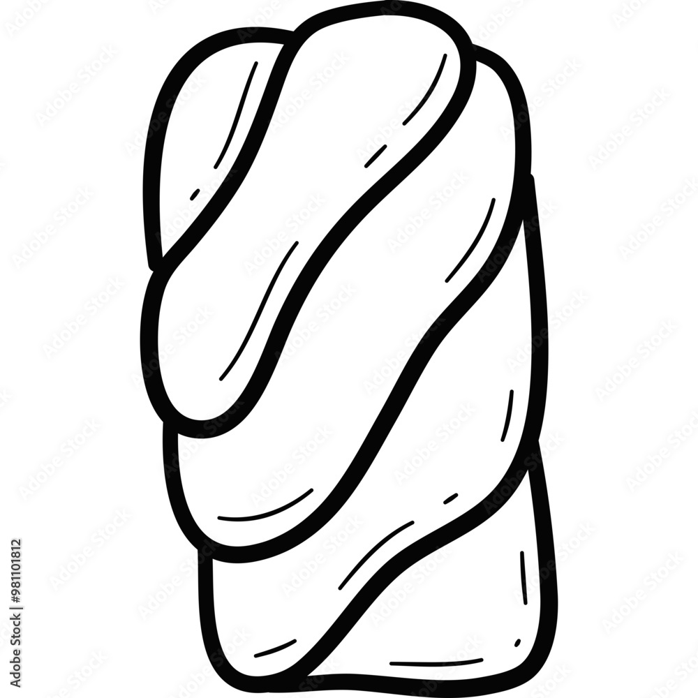 Marshmallow Hand Drawn Marshmallow Hand Drawn