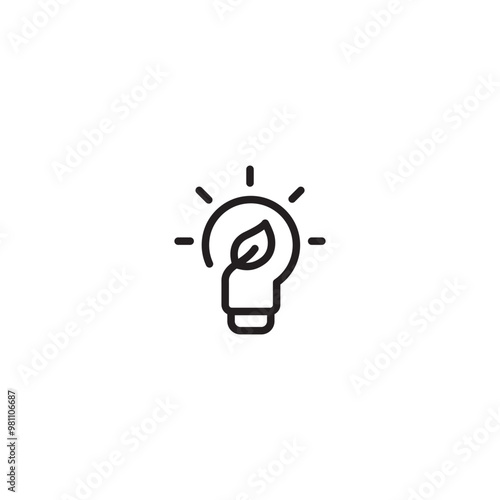 Power save concept. Characters reduce energy consumption at home, unplug appliances, use energy saving light bulb, switch device to standby mode. Editable icon.