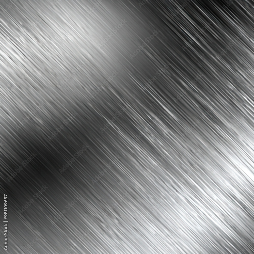 An abstract metallic background featuring sleek, brushed silver textures with dynamic light reflections and smooth gradients. An abstract metallic background featuring sleek, brushed silver textures with dynamic light reflections and smooth gradients.