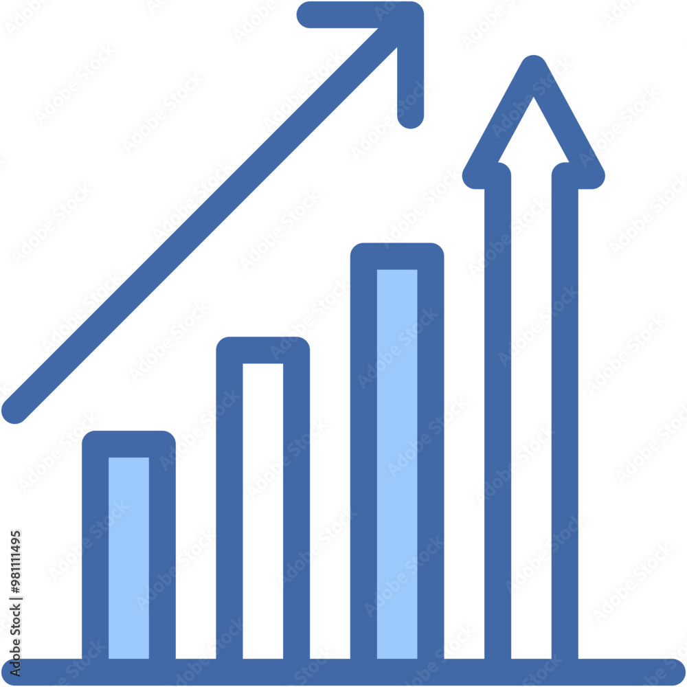 Vector Icon Sales, Business And Finance, Commerce And Shopping, Bars Chart, Line Bars Vector Icon Sales, Business And Finance, Commerce And Shopping, Bars Chart, Line Bars