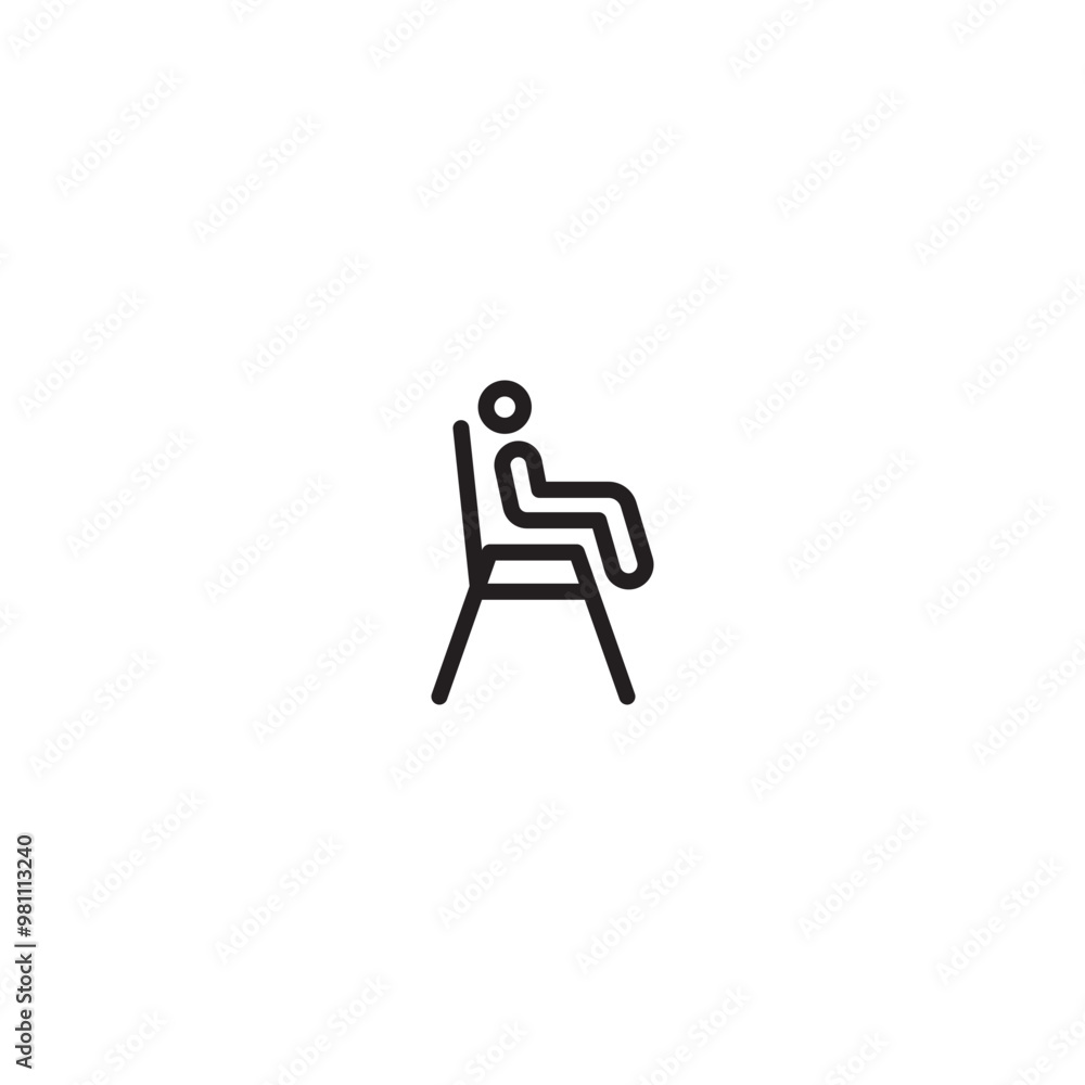 Life guard icon. Life guard linear symbol design from Summer collection. Editable icon. Life guard icon. Life guard linear symbol design from Summer collection. Editable icon.