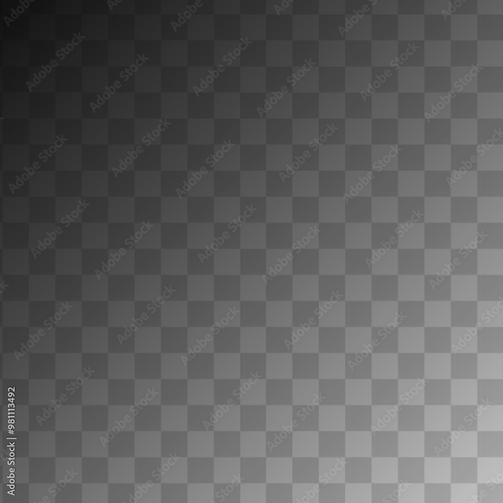 Transparent gradient checkered background Transparent gradient checkered background