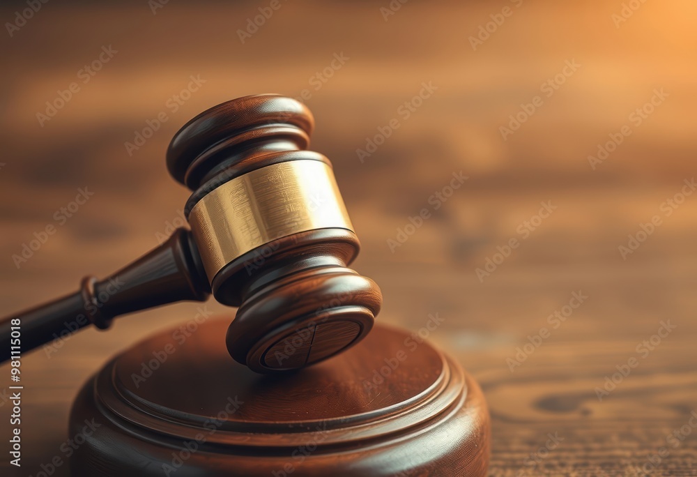 A wooden gavel sits on top of a wooden gavel
A wooden gavel sits on top of a wooden gavel