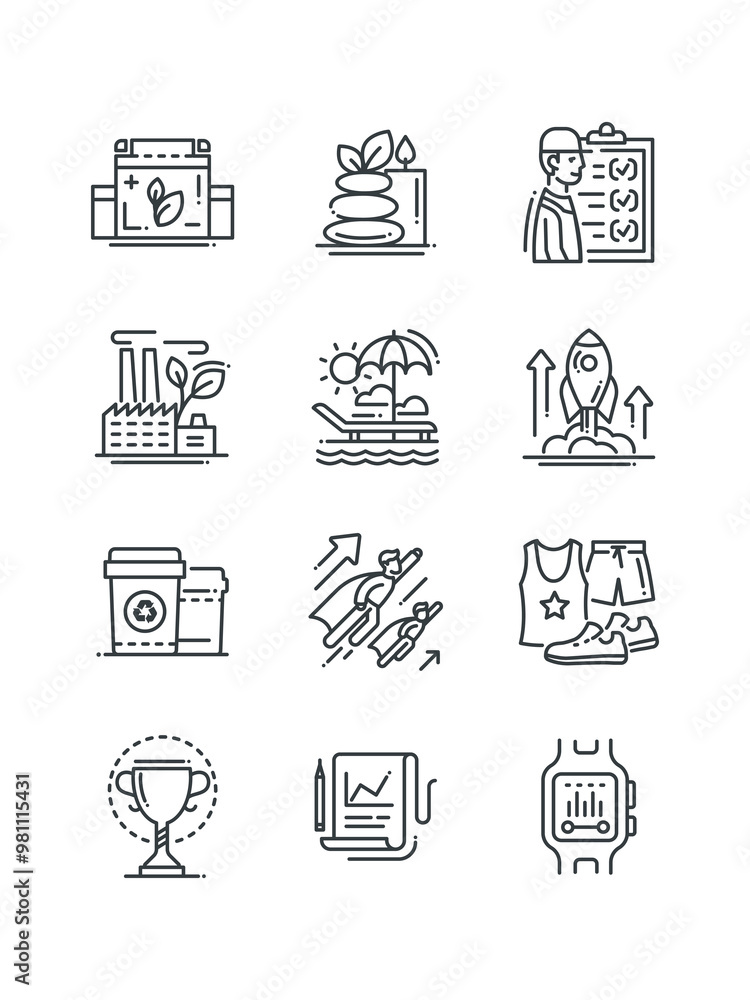 Finance and icons, set of icons for web design, vector illustration Finance and icons, set of icons for web design, vector illustration