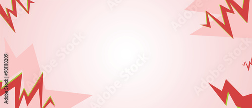 abstract background for Women's cricket 2024 vector