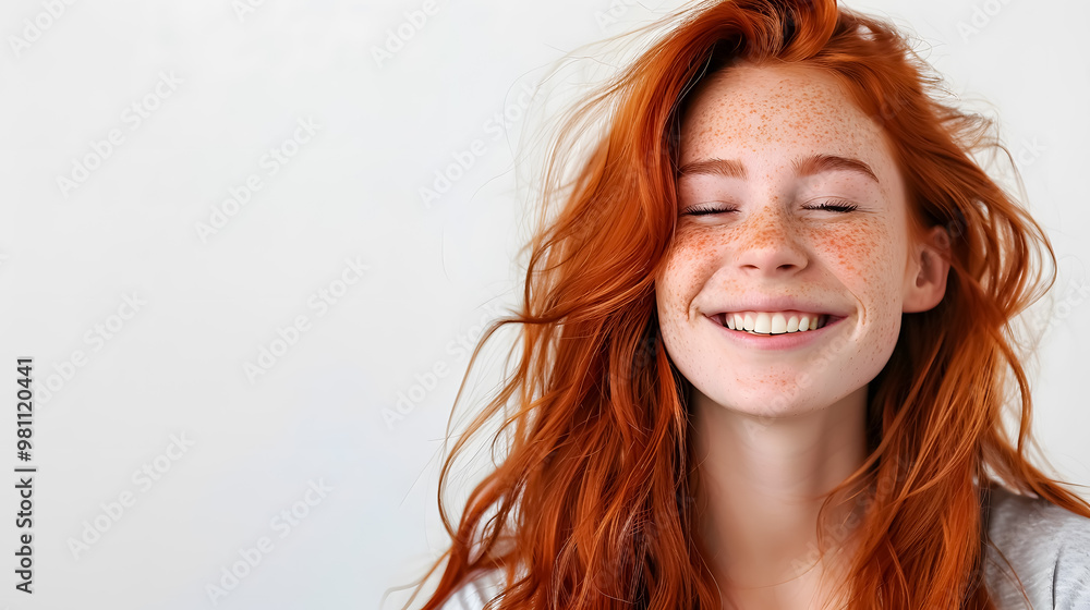 Fototapeta premium Close-up shot of two interracial young women taking a vivid selfie against a pink background. Brunette Asian with headphones and blonde Ukrainian in sunglasses are happy together