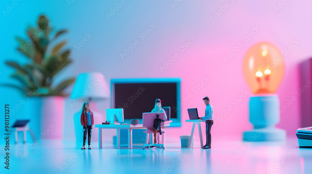miniature business poster miniature business poster