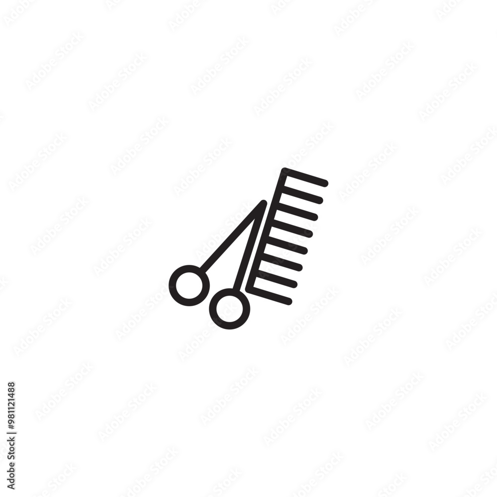 Barber scissors different style icon set. Line, glyph and filled outline colorful version, outline and filled vector sign. Hairbrush icon vector illustration outline style design. Editable icon. Barber scissors different style icon set. Line, glyph and filled outline colorful version, outline and filled vector sign. Hairbrush icon vector illustration outline style design. Editable icon.