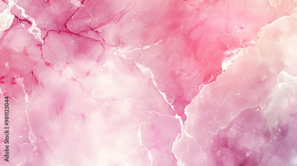 Close-up of abstract marble pattern on pink marble stone floor texture background Close-up of abstract marble pattern on pink marble stone floor texture background