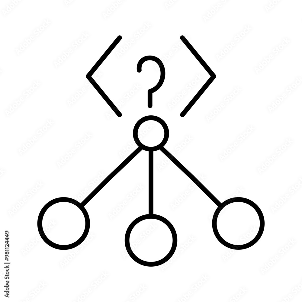 system line icon system line icon