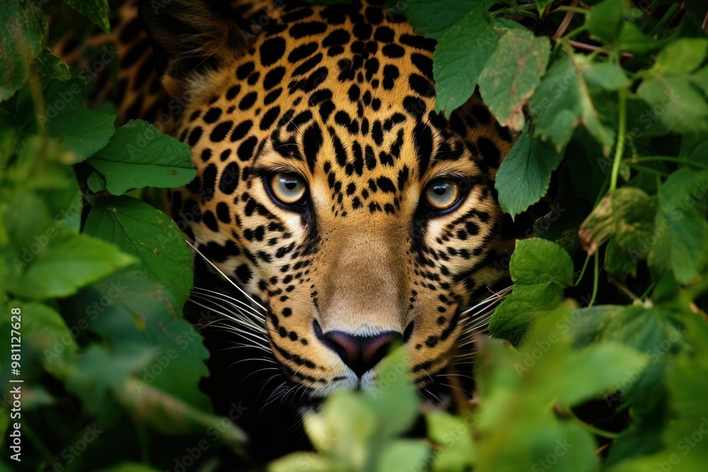 Obraz premium Jaguar wildlife leopard animal.