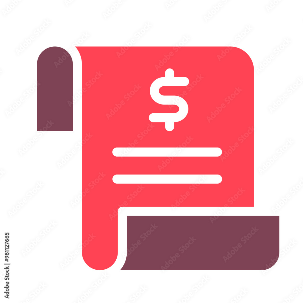 Invoice icon, Bussines, Payment, paycheck Invoice icon, Bussines, Payment, paycheck