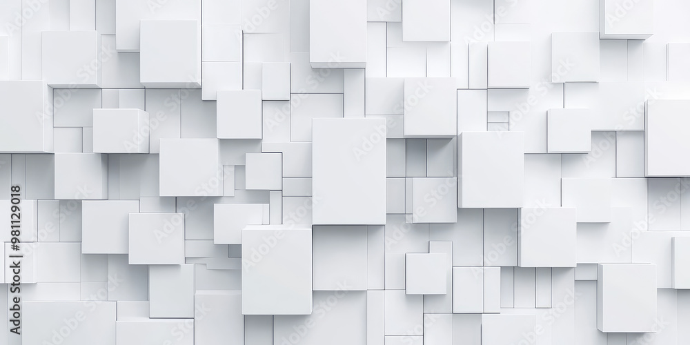 Abstract cubes background. Minimal geometric design. 3d render illustration style. Abstract cubes background. Minimal geometric design. 3d render illustration style.
