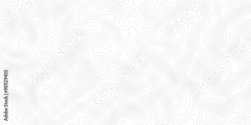 Topographic map in contour line light topographic topo contour map and ocean topographic line map. Natural printing illustrations of maps.