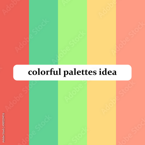 food color palettes colorful palettes idea