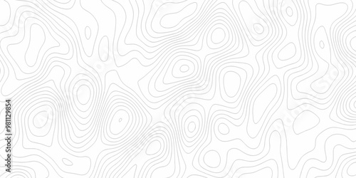 Topographic map in contour line light topographic topo contour map and ocean topographic line map. Natural printing illustrations of maps.