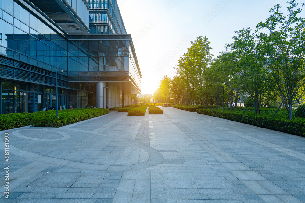 Digital Industry Park Square and Office Building,Hangzhou, China