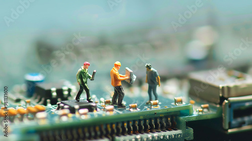 Wallpaper Mural tiny miniature poster Torontodigital.ca