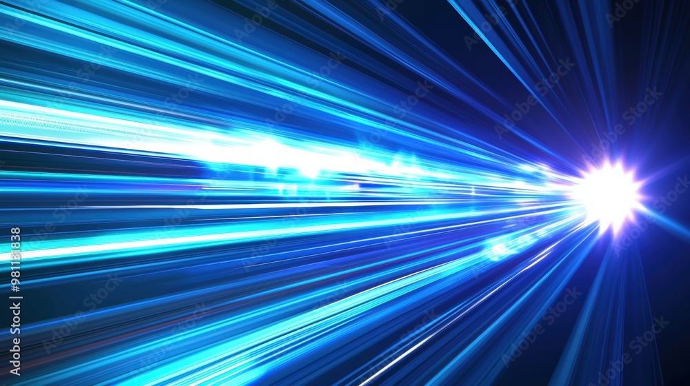 Blurred Radiant Light Trails of Dynamic Motion and Energy Blurred Radiant Light Trails of Dynamic Motion and Energy