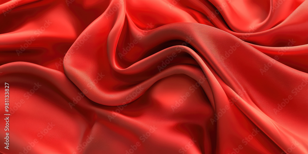Abstract layers of silk folded drapery background. Levitating cloth design. 3d render illustration style. Abstract layers of silk folded drapery background. Levitating cloth design. 3d render illustration style.