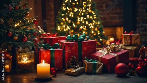 Enchanting Christmas Ambiance