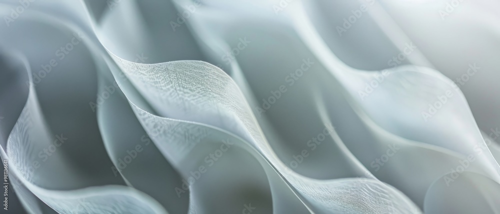 Obraz premium Abstract Textured Line Pattern Background with Smooth Gradients