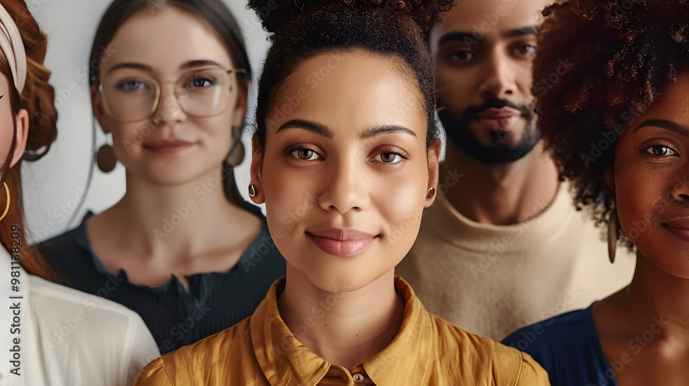 Community of diverse individuals Community of diverse individuals