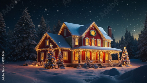 Enchanting Christmas Ambiance