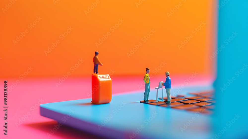 miniature business poster miniature business poster
