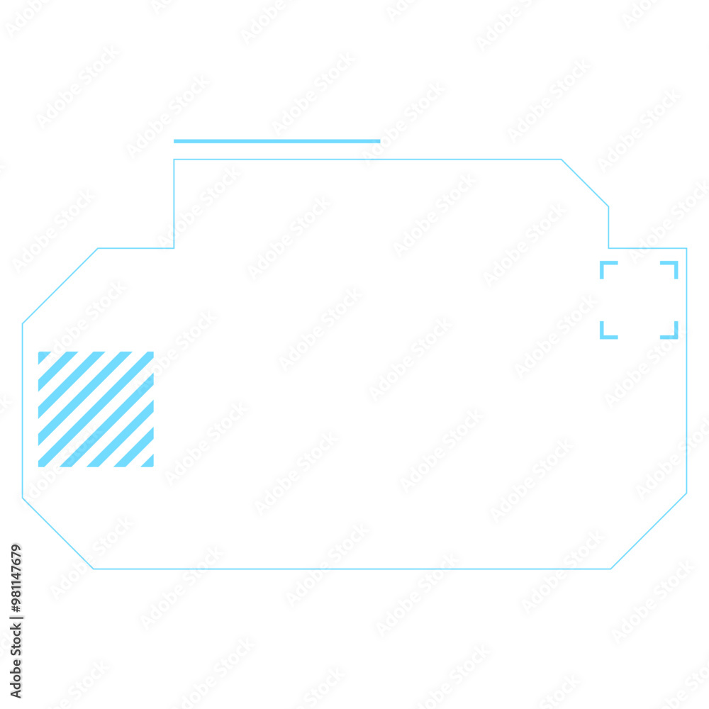Digital Frame Text Box Digital Frame Text Box