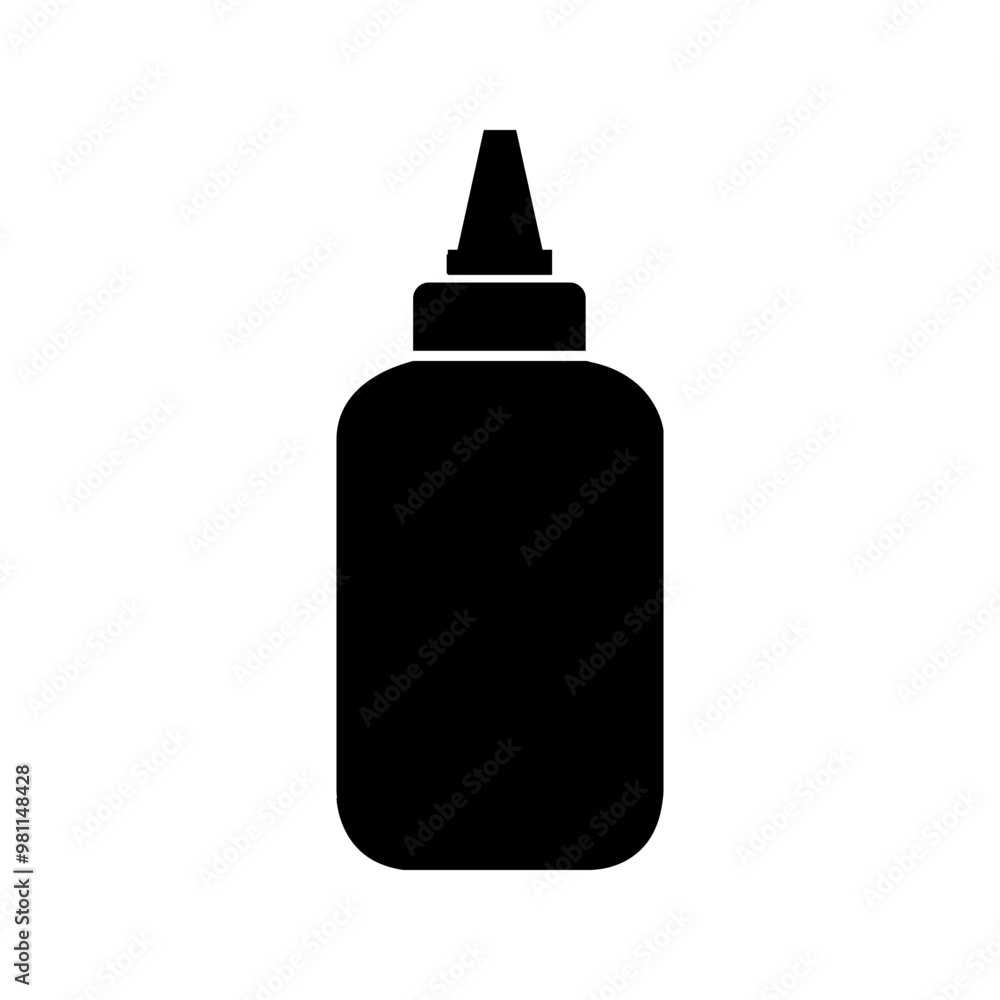 Glue bottle Glue bottle