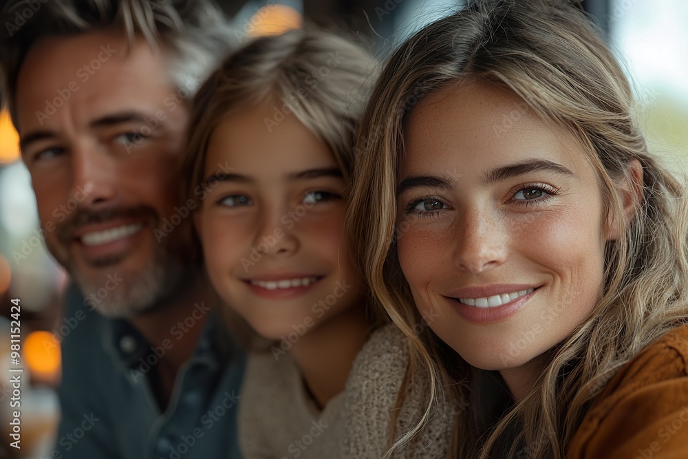 Fototapeta premium Happy Family Enjoying Quality Time Together