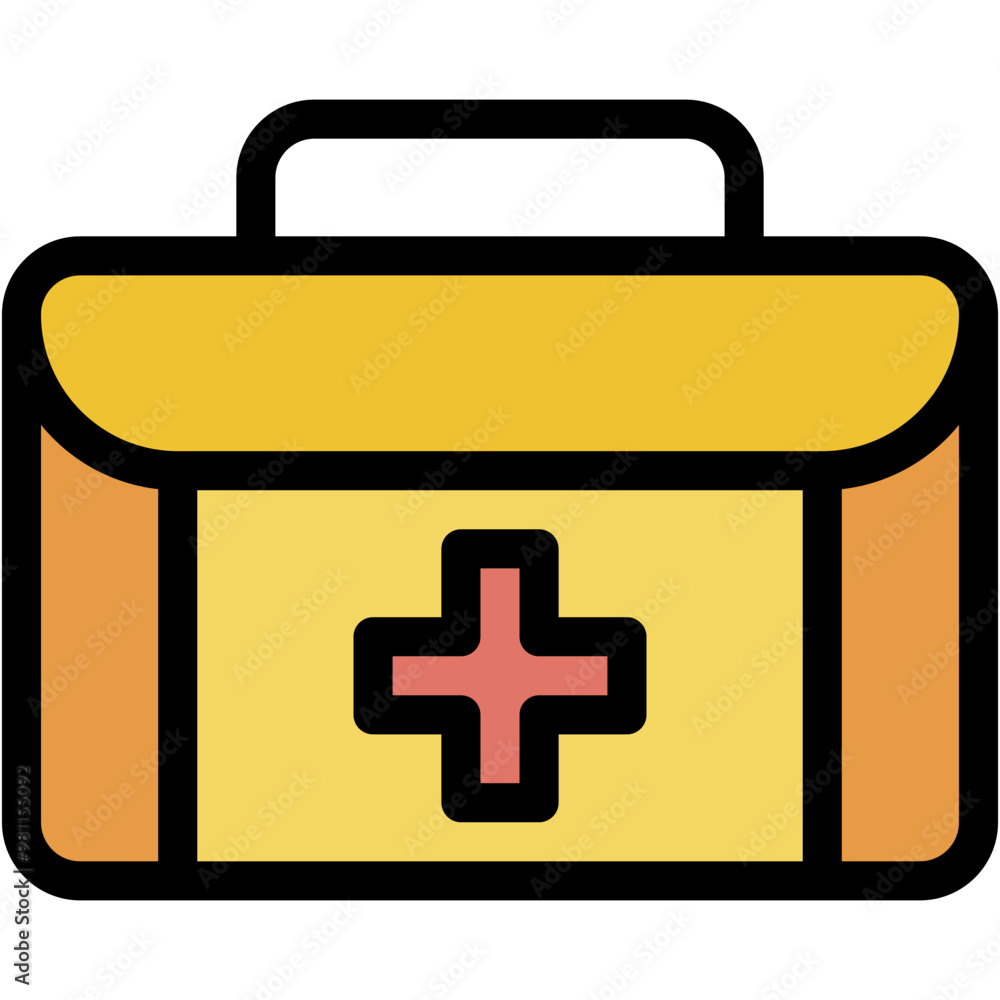 Vector Icon First Aid, Medical, First Aid Kit, Care, Health Care, Emergency Vector Icon First Aid, Medical, First Aid Kit, Care, Health Care, Emergency